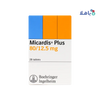 MICARDIS PLUS 80/12.5MG 28 TABLETS