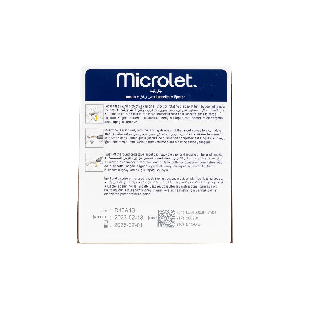 Microlet Lancets 200pcs