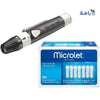 Microlet Next Lancing Device