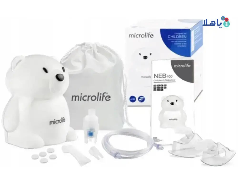 MICROLIFE AG - MICROLIFE CHILDREN NEBULISER NEB 400 - Pharmazone - 