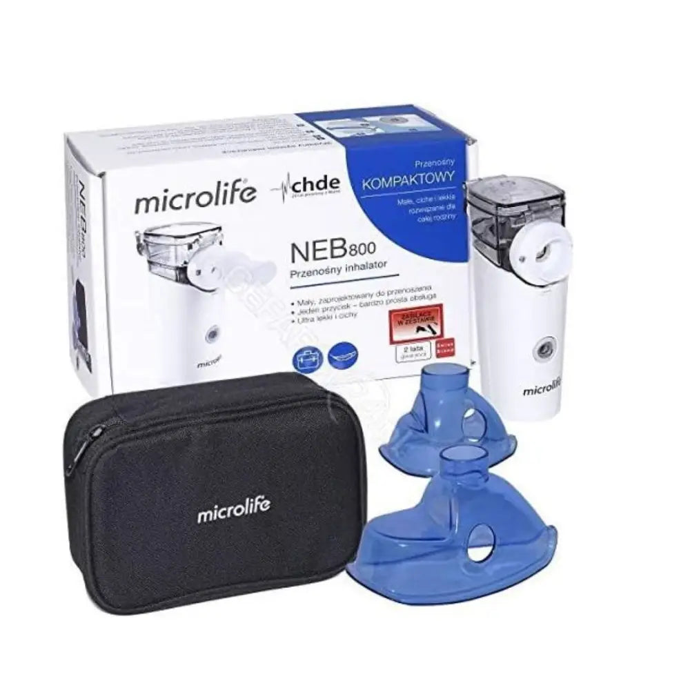 MICROLIFE COMPACT & PORTABLE MESH NEBULISER-NEB800