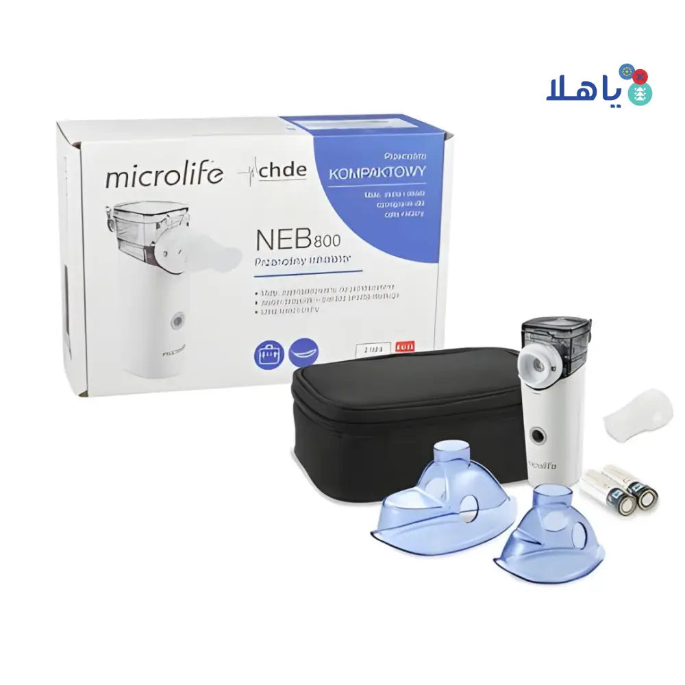 MICROLIFE COMPACT & PORTABLE MESH NEBULISER-NEB800