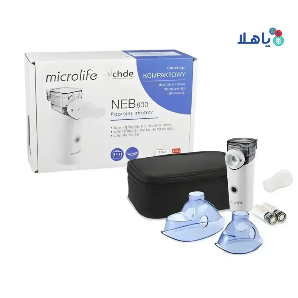 MICROLIFE AG - MICROLIFE COMPACT & PORTABLE MESH NEBULISER - NEB800 - Pharmazone - 