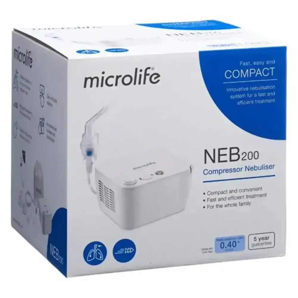 MICROLIFE AG - MICROLIFE COMPRESSOR NEBULISER - NEB200 - Pharmazone - 