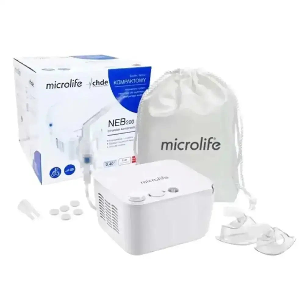 MICROLIFE AG - MICROLIFE COMPRESSOR NEBULISER - NEB200 - Pharmazone - 