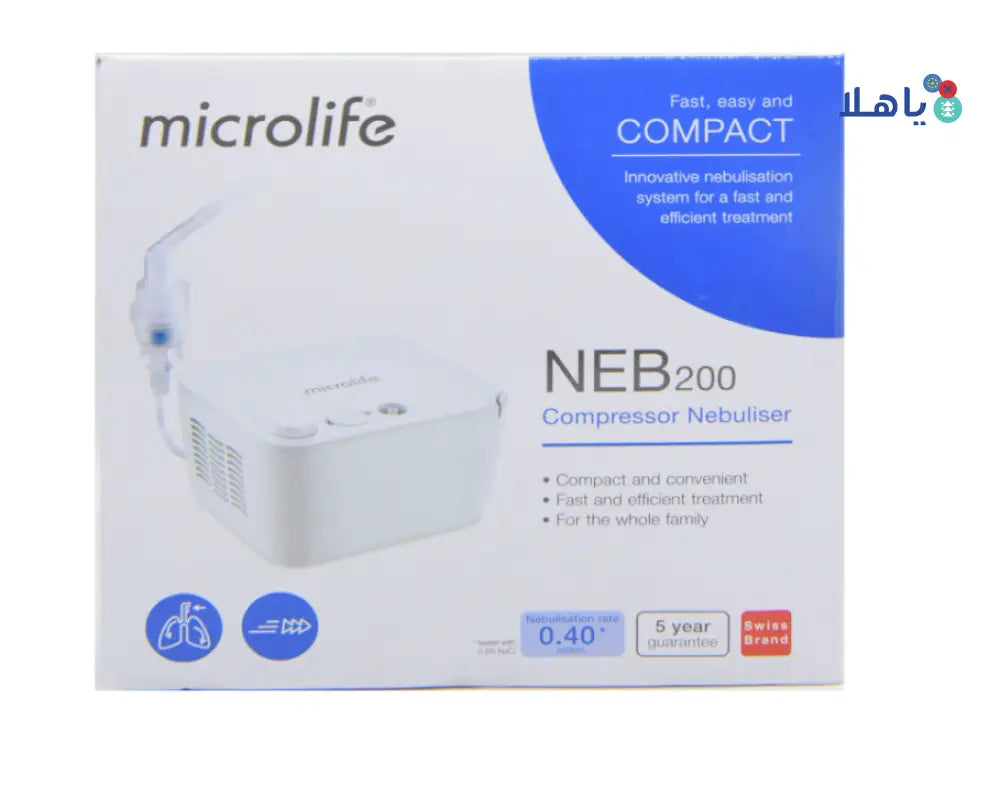 MICROLIFE COMPRESSOR NEBULISER-NEB200