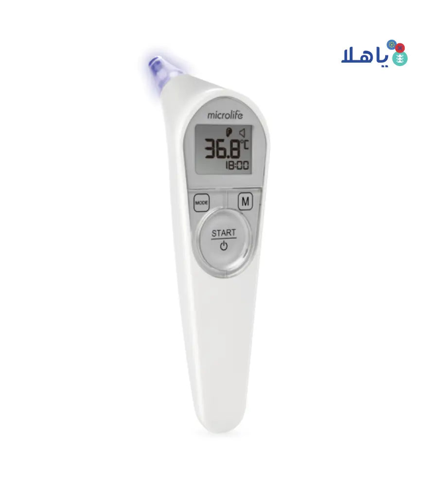 MICROLIFE EAR THERMOMETER IR200