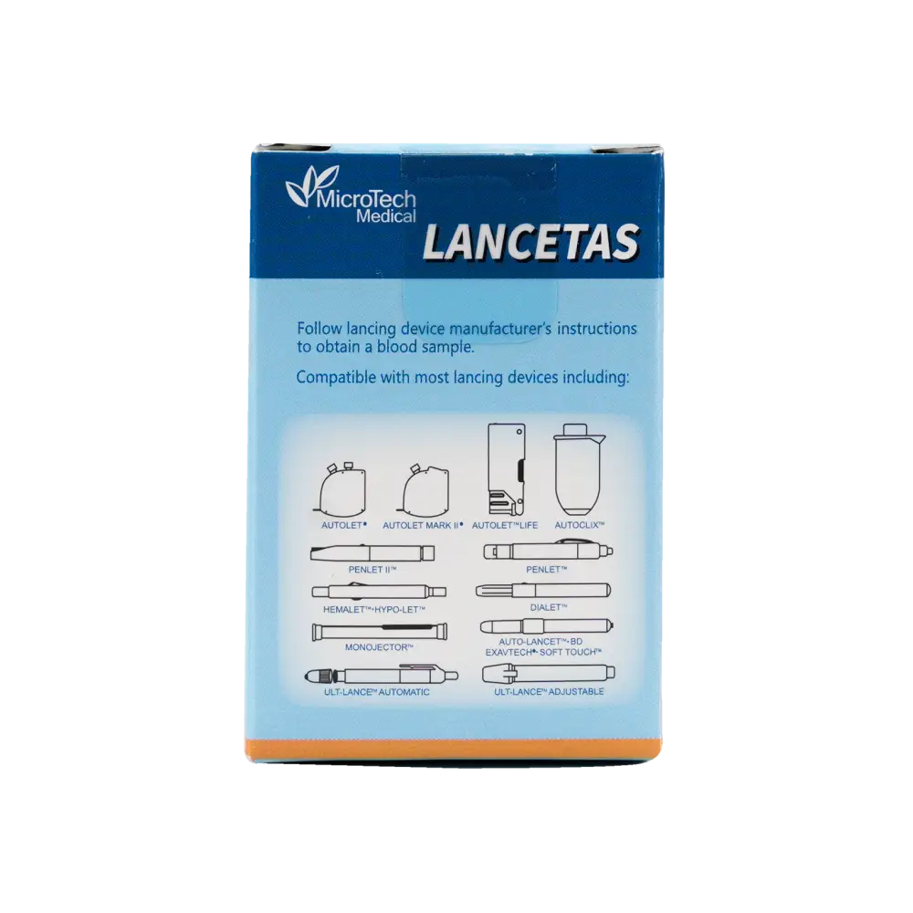 Microtech Lancets 50pcs