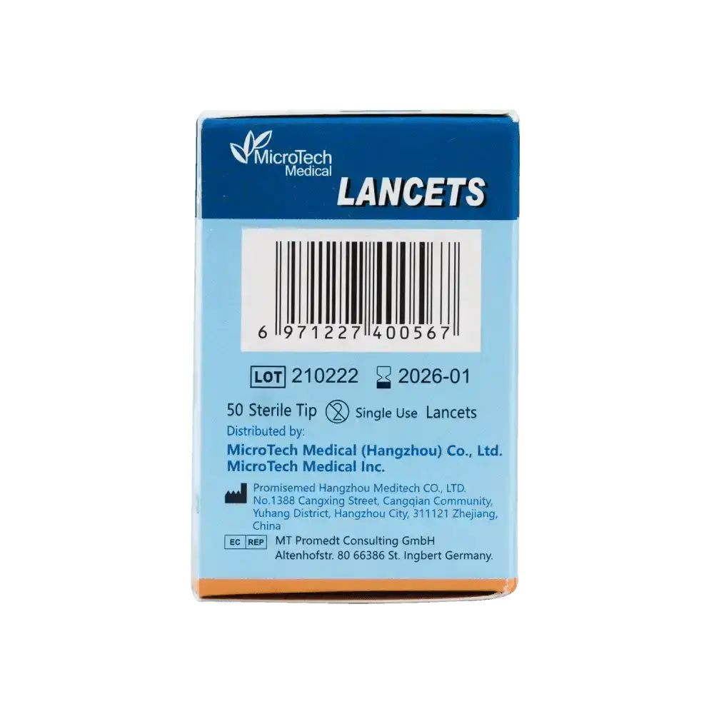 MICROTECH - Microtech Lancets 50pcs - Pharmazone - 