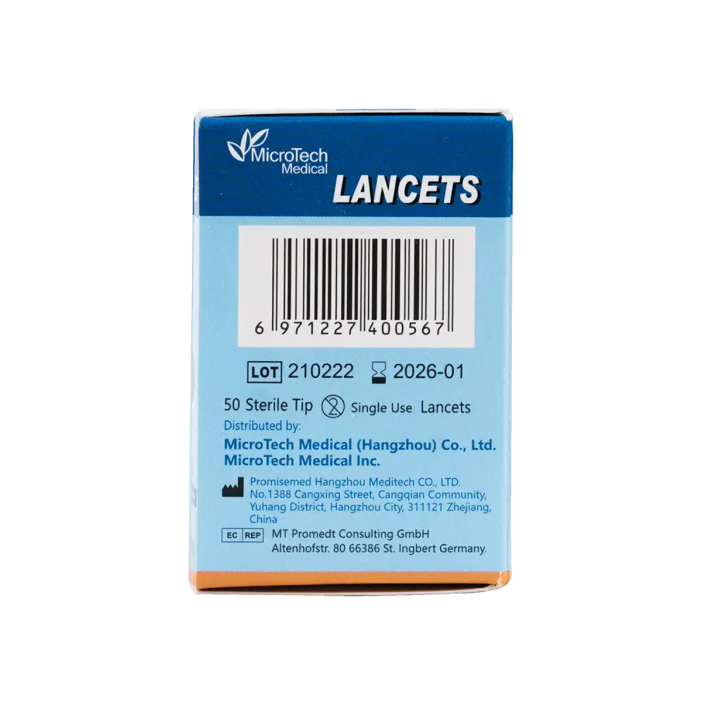 Microtech Lancets 50pcs