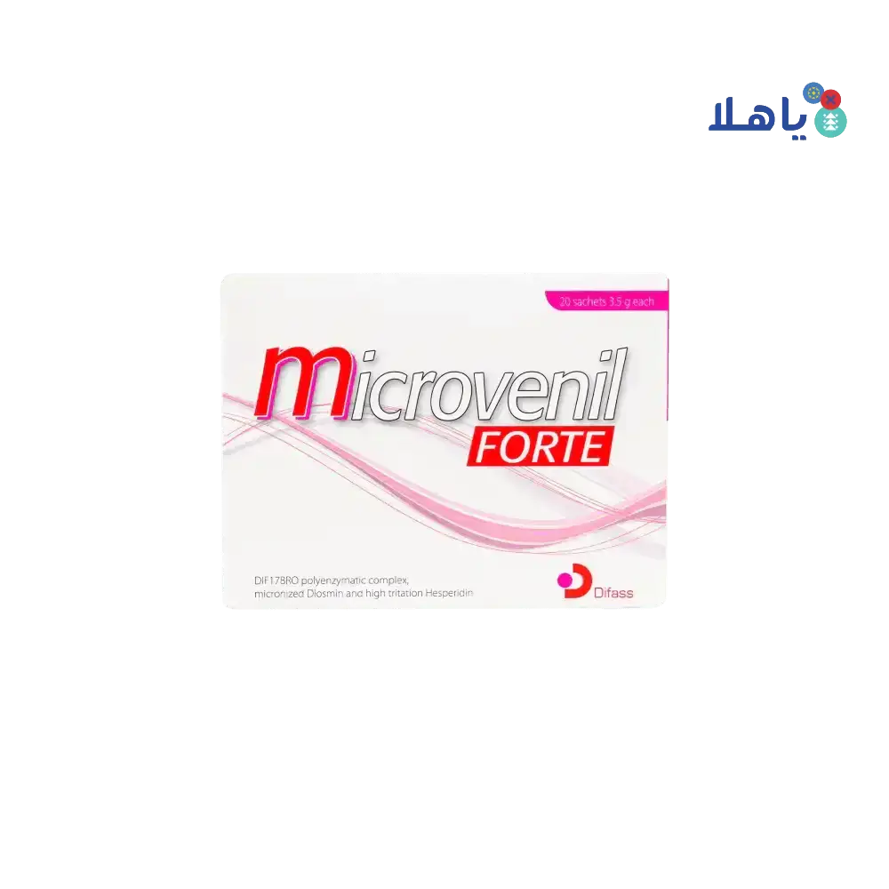 Difass - Microvenil Forte 20 Sachets - Pharmazone - 