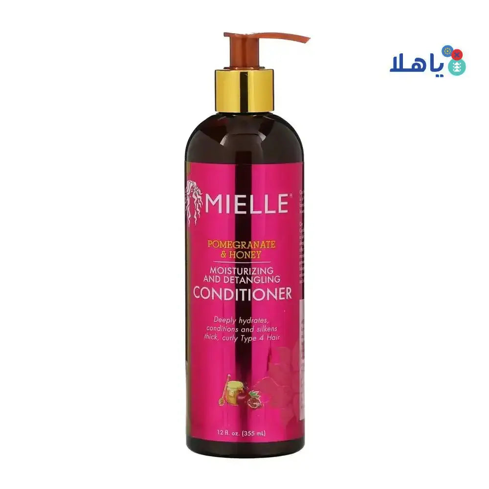 MIELLE ORGANICS - Mielle Conditioner 355ml - Pomegranate & Honey - Pharmazone - 