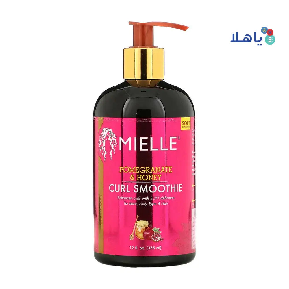 Mielle Curl Smoothie 355ml - Pomegranate & Honey