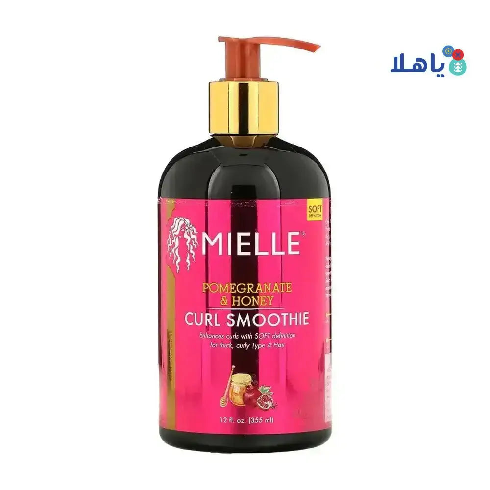 MIELLE ORGANICS - Mielle Curl Smoothie 355ml - Pomegranate & Honey - Pharmazone - 