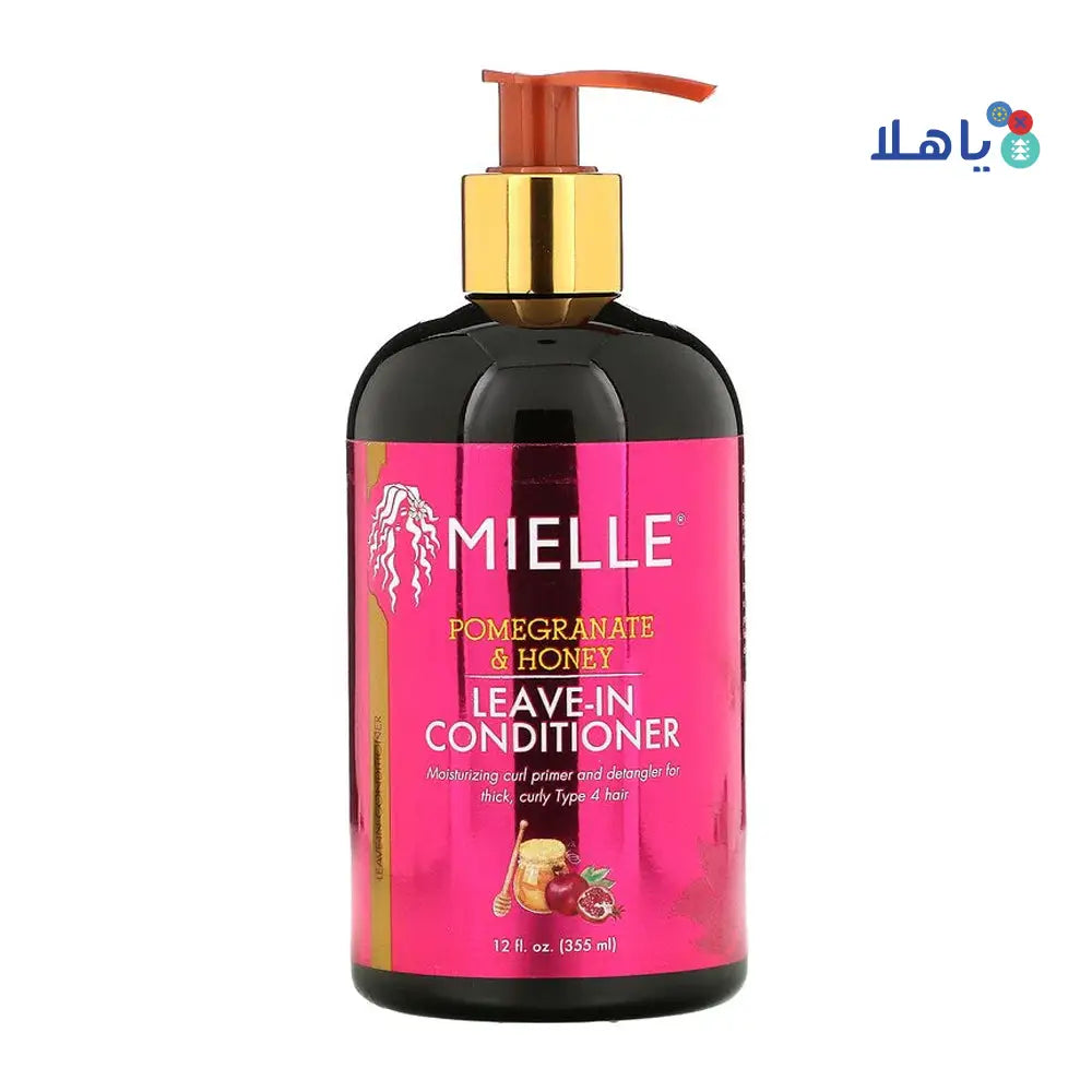 Mielle Leave-In Conditioner 355ml - Pomegranate & Honey