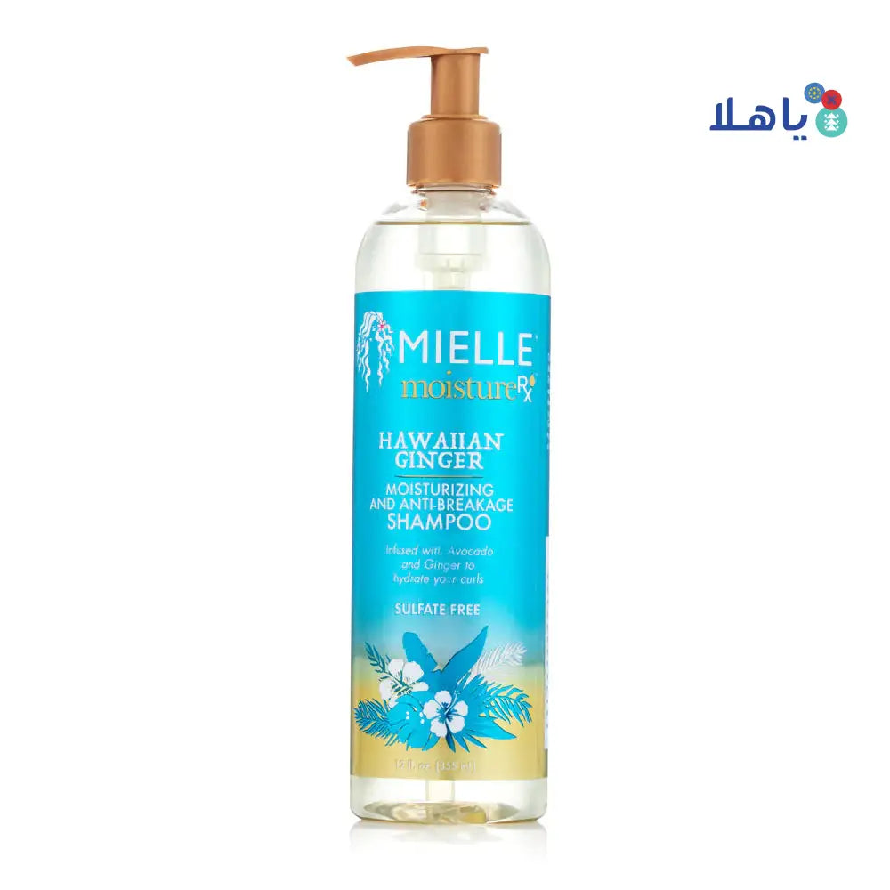 Mielle Moisture Rx Shampoo 355ml - Hawaiian Ginger