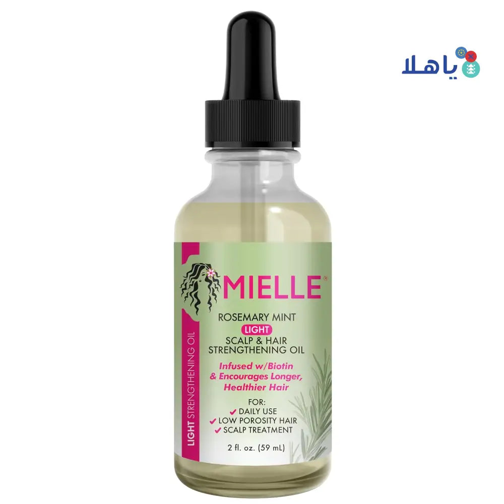 Mielle Rosemary Mint Light Scalp & Hair Oil 59ml