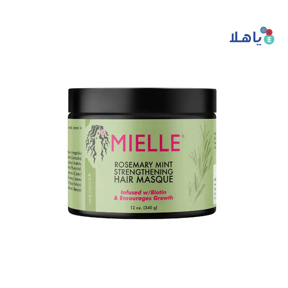 Mielle Rosemary Mint Strengthening Hair Mask 340GM