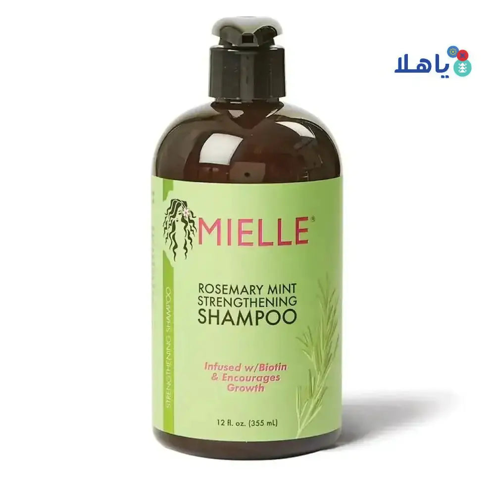 MIELLE ORGANICS - Mielle Rosemary Mint Strengthening Shampoo 355ml - Pharmazone - 