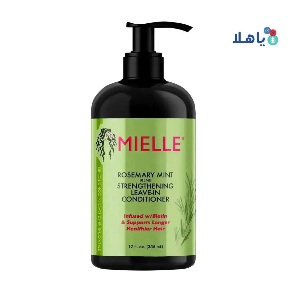 MIELLE ORGANICS - Mielle RosemaryMint Strengthening Leave - in Conditioner 355ml - Pharmazone - 