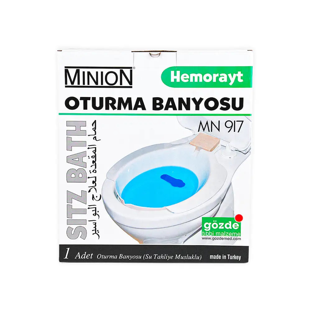 MINION HEMORROID SITZ BATH 917