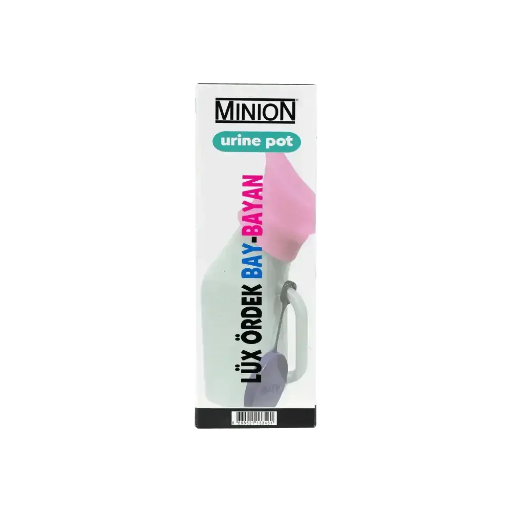 MINION - MINION URINE POT MALE OR FEMALE - MN913 - Pharmazone - 