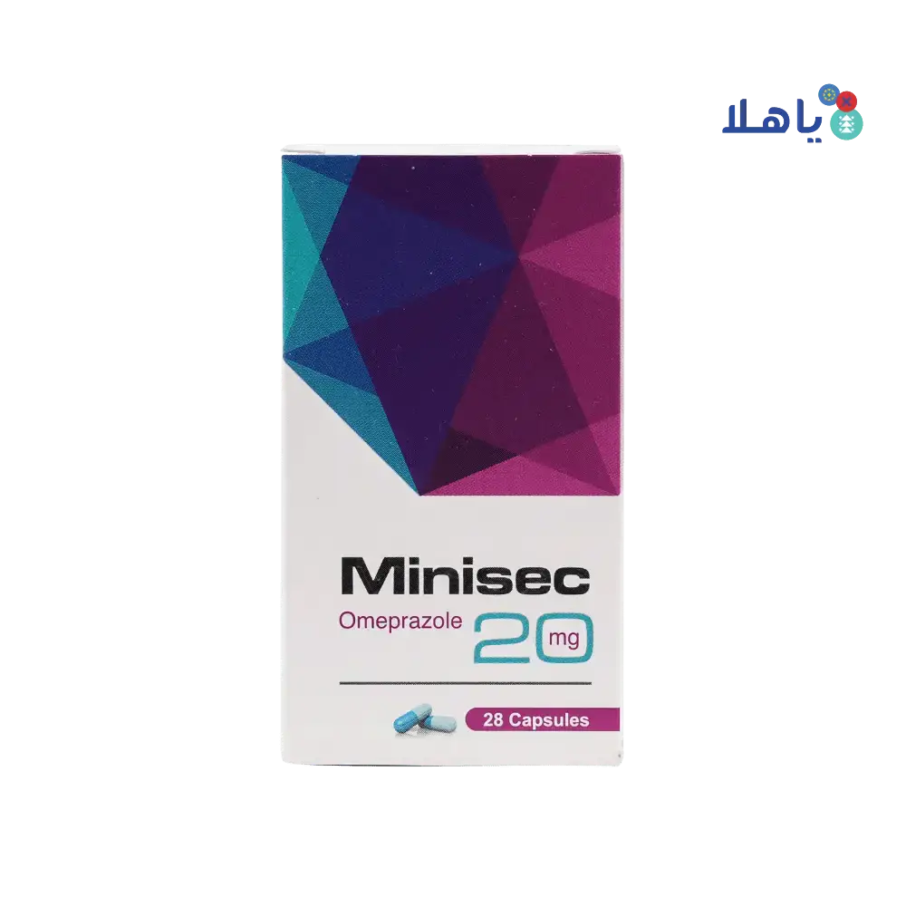 KSPICO - Minisec 20Mg 28 Cap - Pharmazone - 