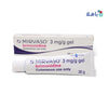 MIRVASO 3MG/G GEL 30G