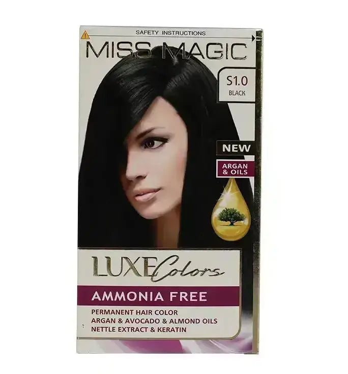 41889-Miss Magic Luxe Hair Color No.1.0 - Black