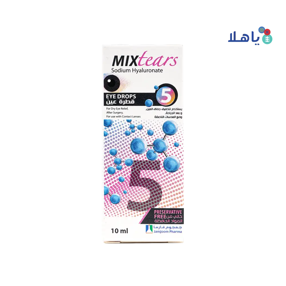 Mixtears Eye Drops 10ml