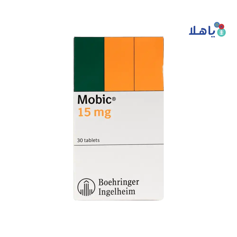 BOEHRINGER INGELHEIM - Mobic 15Mg 30 Tablets - Pharmazone - 