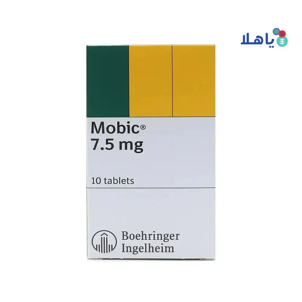 BOEHRINGER INGELHEIM - MOBIC 7.5MG 10 TABLETS - Pharmazone - 