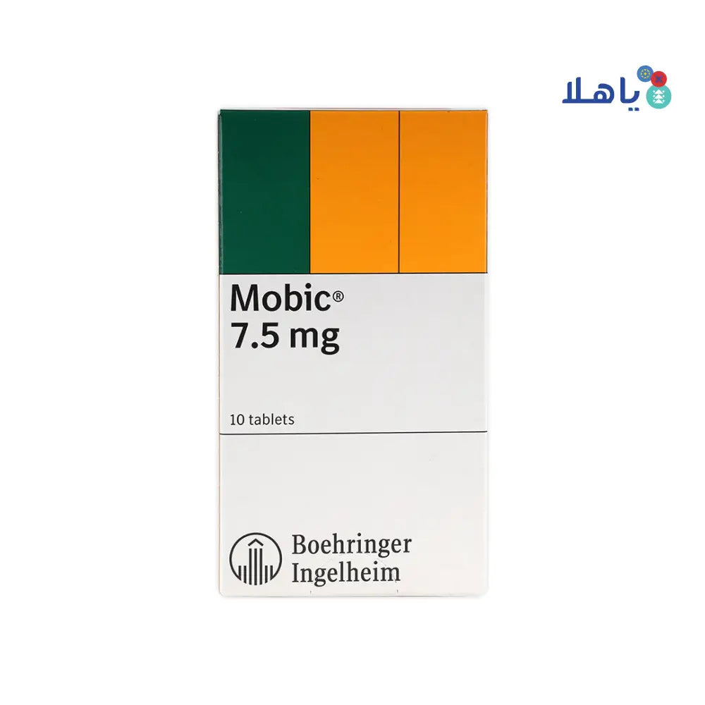 MOBIC 7.5MG 10 TABLETS