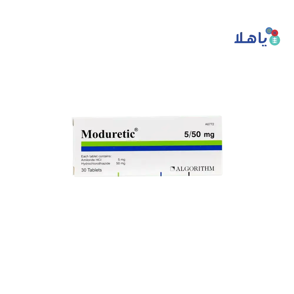 MSD - Moduretic 5/50Mg 30 Tab - Pharmazone - 