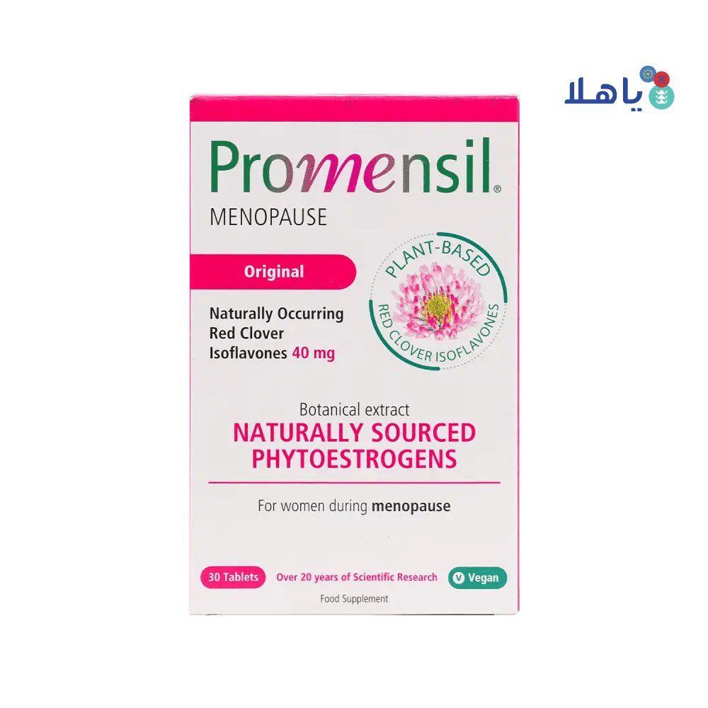 MOLDAV - PROMENSIL MENOPAUSE ORGINAL 40MG 30TAB - Pharmazone - 