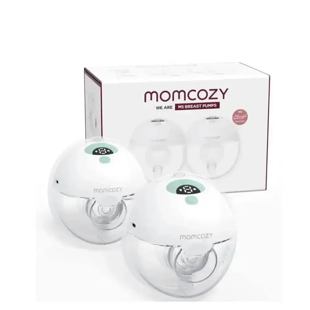 Momcozy - Momcozy M5 Wearable Breast Pump Double - Pharmazone - 