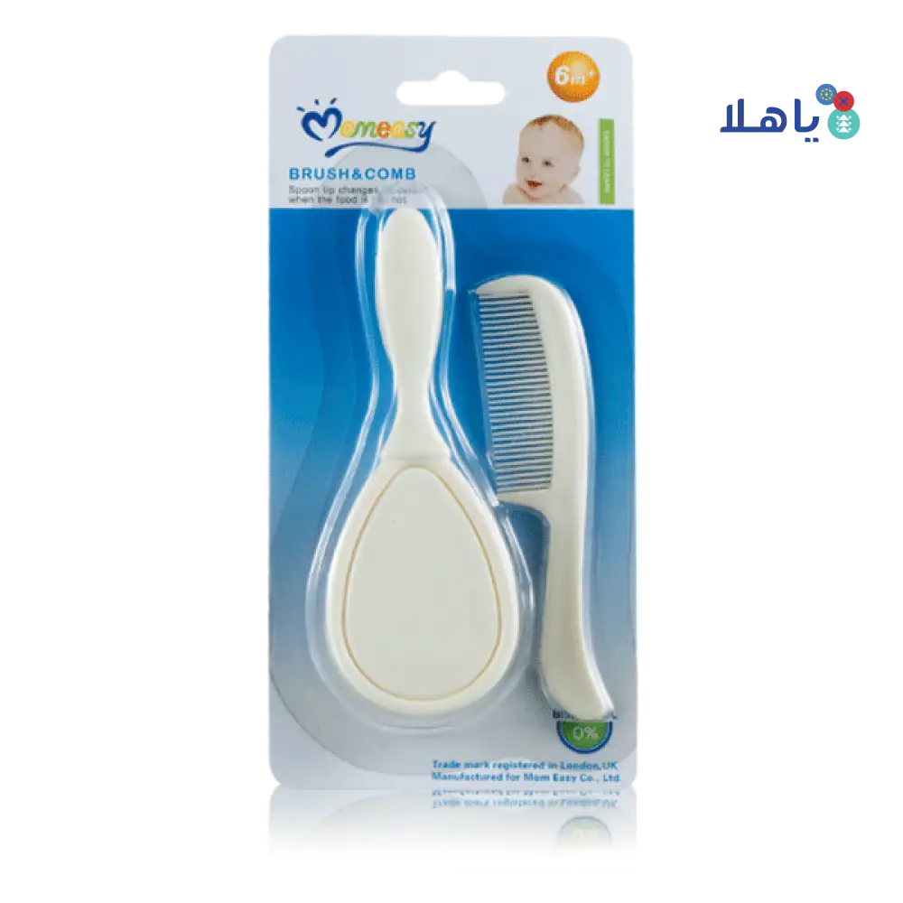 MOMEASY BRUSH & COMB (40186)