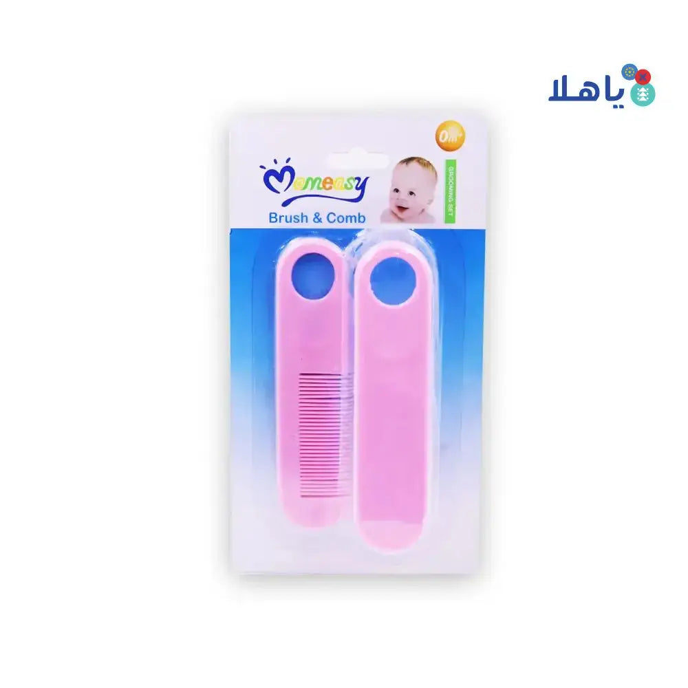 MOMEASY - Momeasy Brush & Comb (40306) - Pharmazone - 