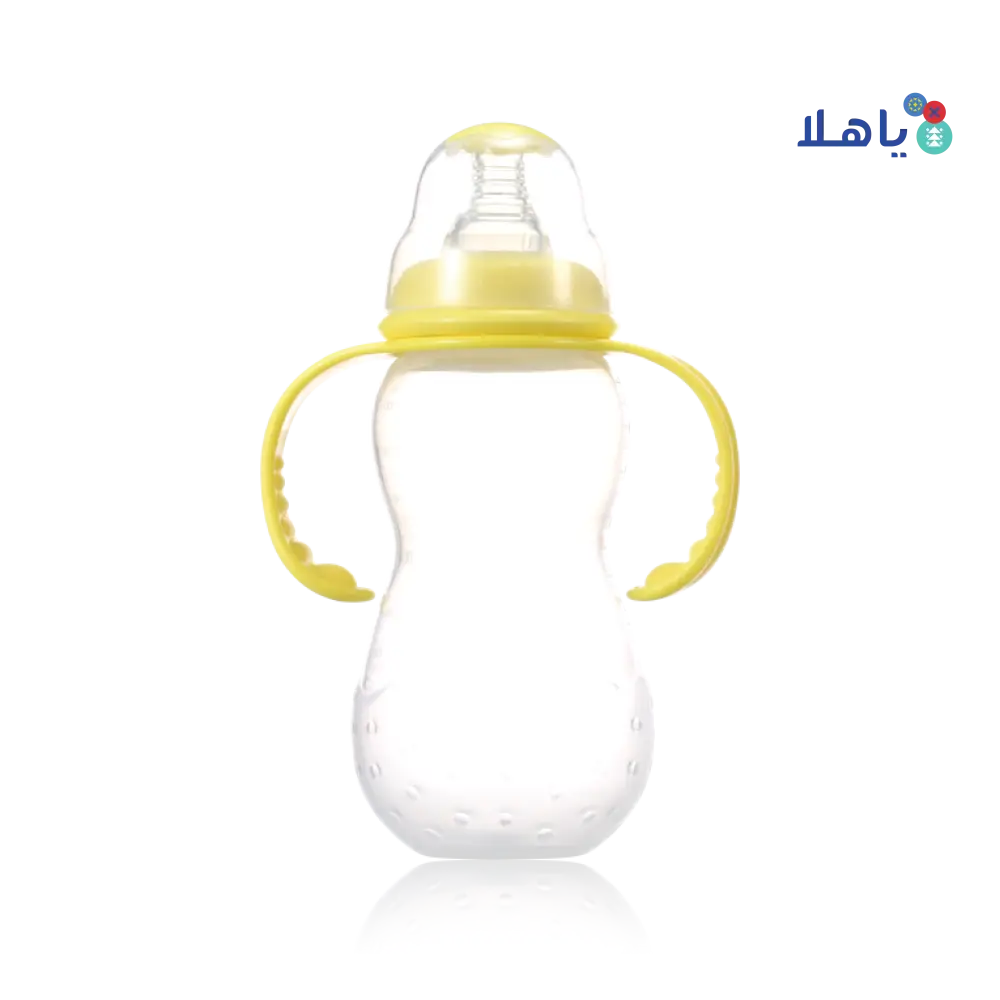 MOMEASY FEEDING BOTTLE 240ML (47532)