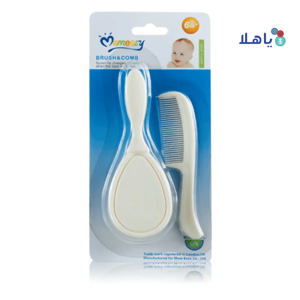 MOMEASY - Momeasy Brush & Comb (40186) - Pharmazone - 