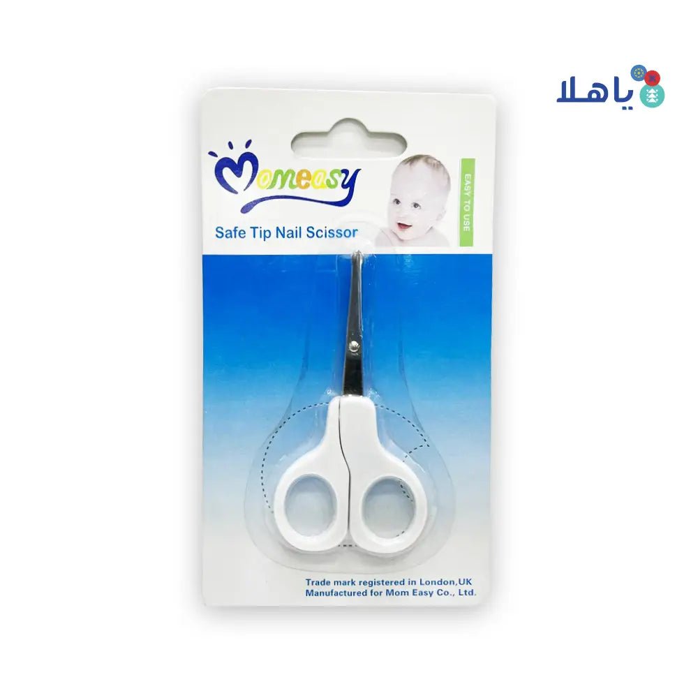 MOMEASY - Momeasy Safe Tip Nail Scissor (48454) - Pharmazone - 