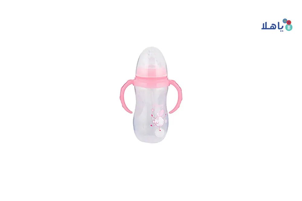 MOMEASY - Momeasy Silicon Feeding Bottle 240Ml (44559) - Pharmazone - 