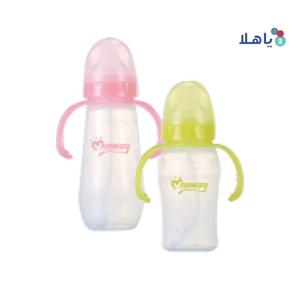 MOMEASY - Momeasy Silicon Feeding Bottle 300Ml (44556) - Pharmazone - 