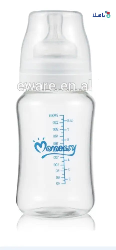 MOMEASY POROSILICATE GLAS FEEDING BOT 240ML(43070)