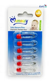 MOMEASY SAFE SECURE PINS 6PK (48958)