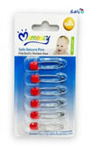 MOMEASY - MOMEASY SAFE SECURE PINS 6PK (48958) - Pharmazone - 