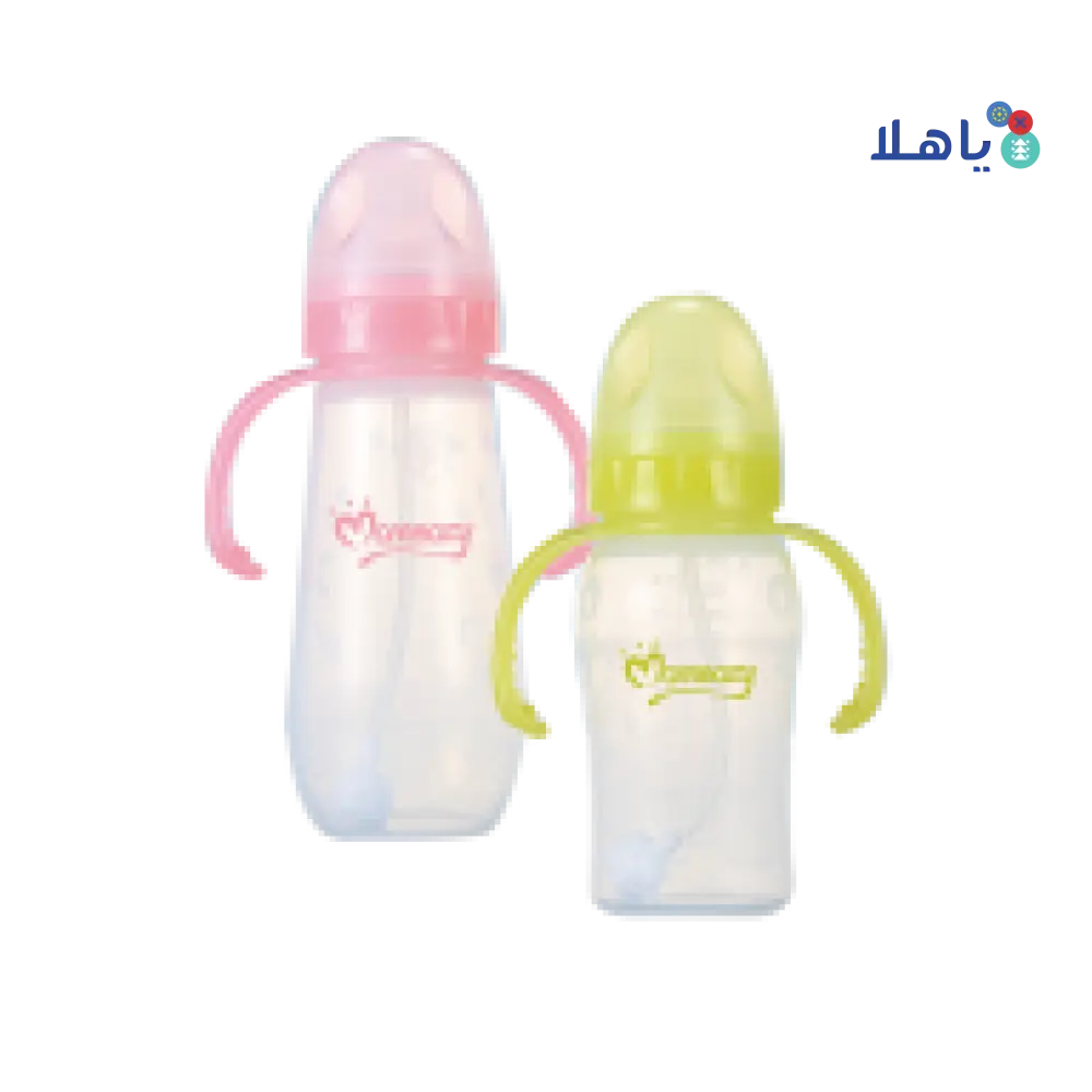 MOMEASY SILICON FEEDING BOTTLE 300ML (44556)