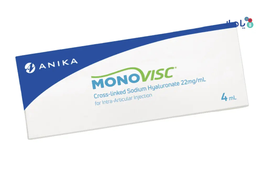 Monovisc sodium hyaluronate 22mg/ml inj 4ml