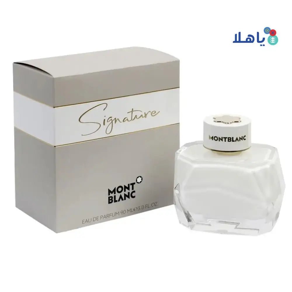 MONT BLANC - Mont Blanc Signature EDP 90 ML /G - Pharmazone - 