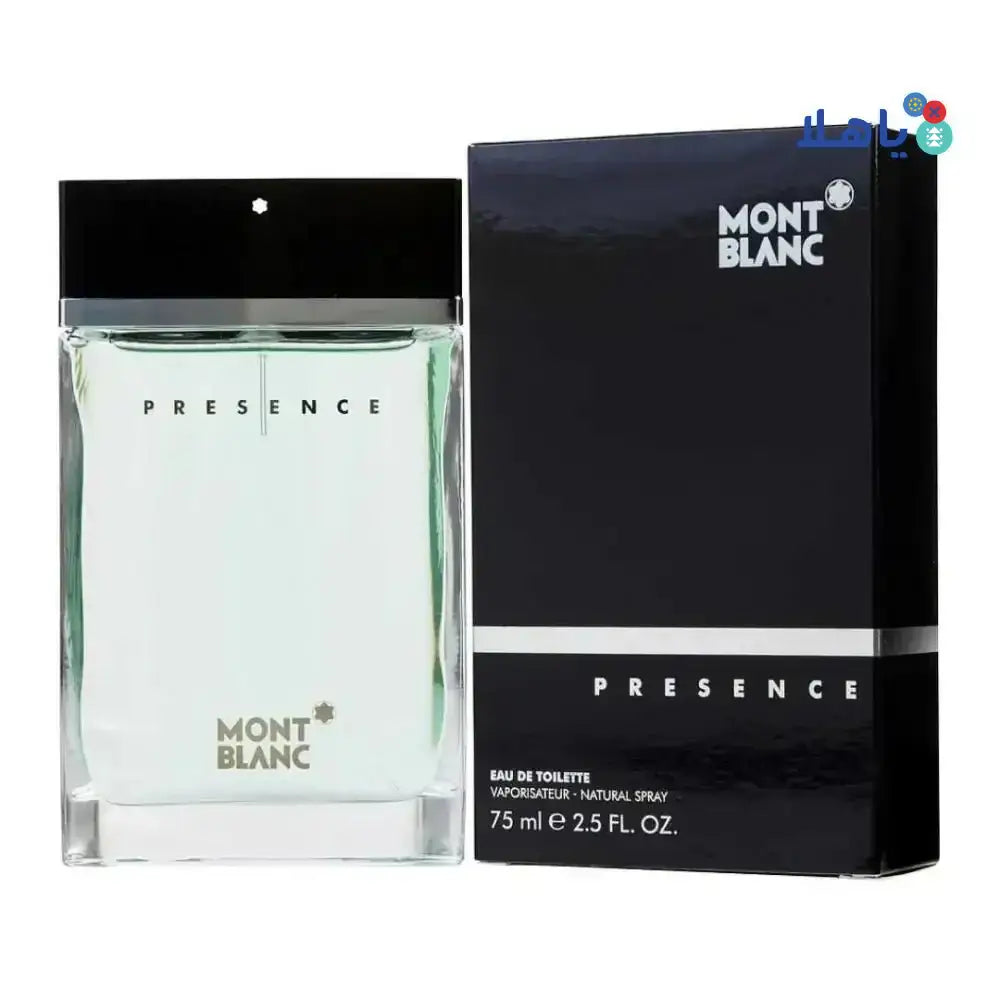 MONT BLANC - Mont Blanc Presence For Men EDT 75ML 8325 - Pharmazone - 